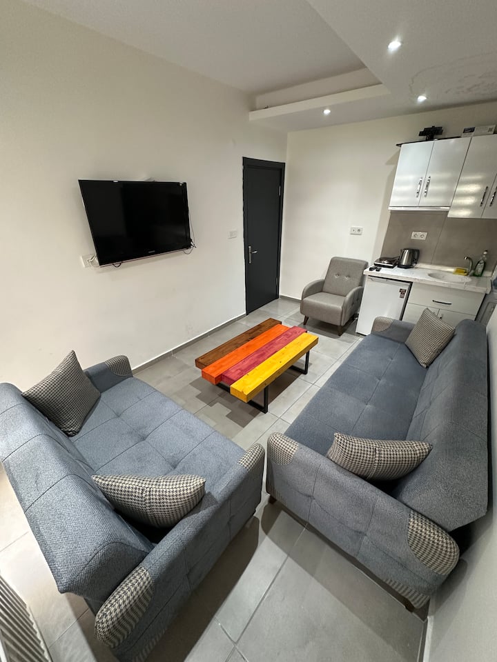 New 12 Teraslı Daire - Eskişehir