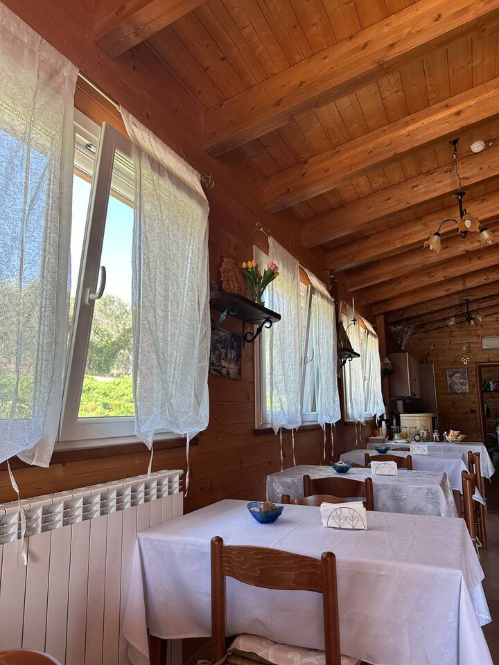 Rilassati Immerso Nella Natura ~ B&b Casa Di Lety - Roseto degli Abruzzi