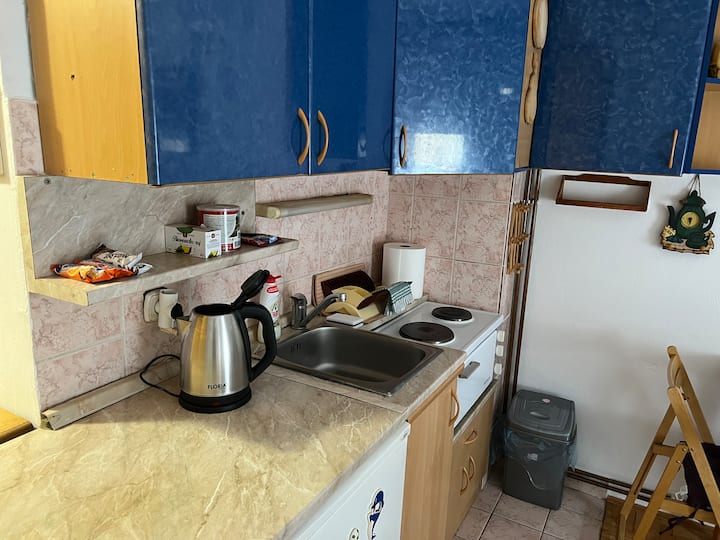 Charming Studio Apt W/parking - Ohrid