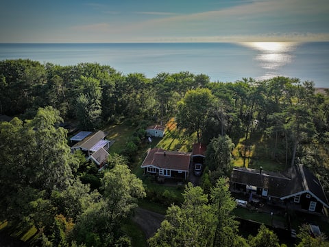 NEW! Cottage 50 meters from the sea