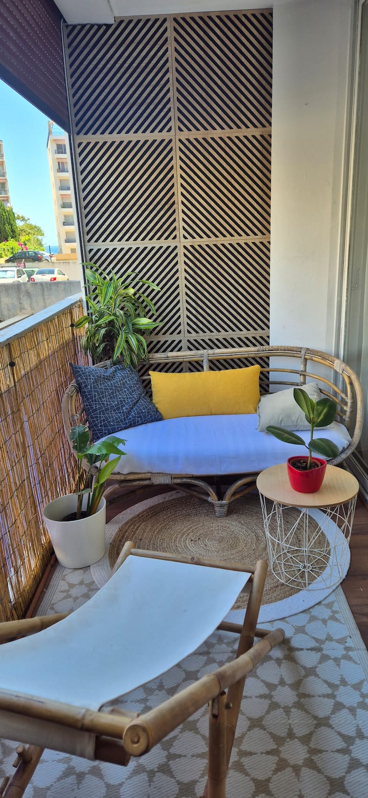 Studio Aiglon Bord De Mer - Roquebrune-Cap-Martin
