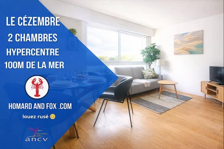 Centre Dinard · Calme · 4 Pers · Entrée Autonome - Saint-Malo