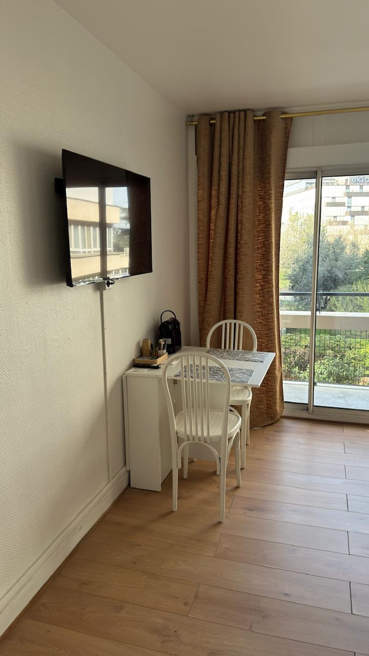 Studio Paris Pte De Versailles - Porte Maillot