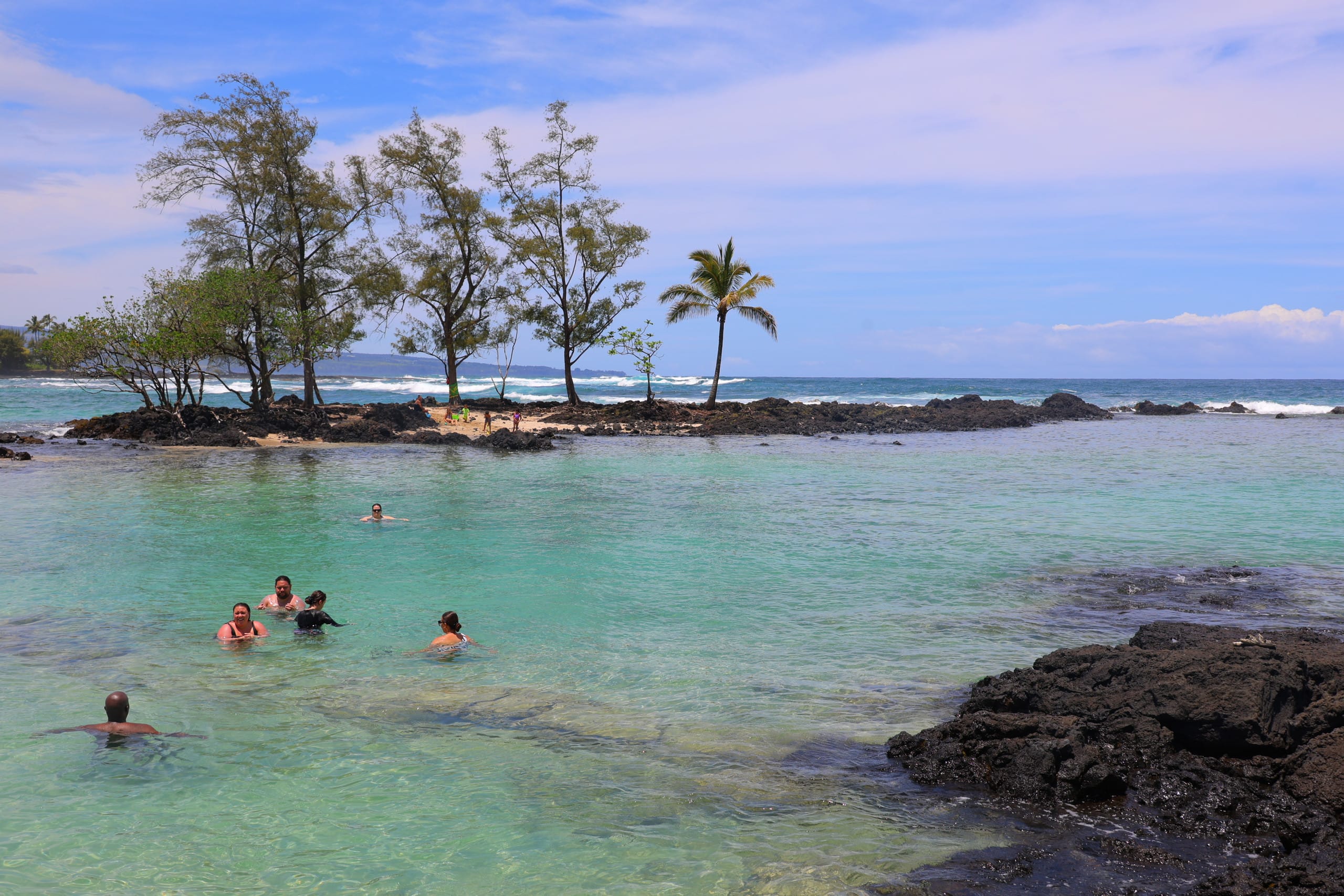 Oceanview Kehena Black Sand Beach House - spa/pool - Photo 61