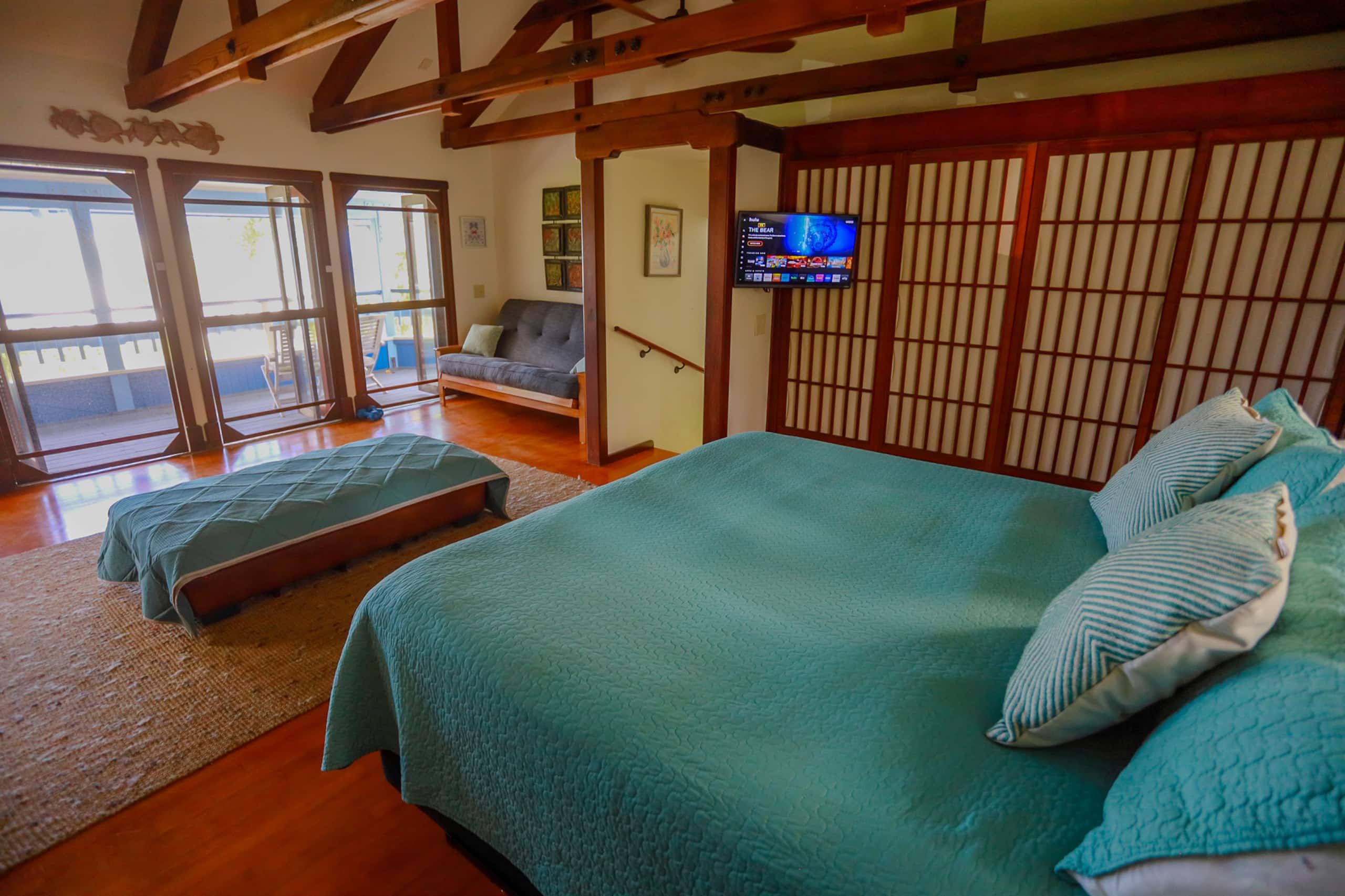 Oceanview Kehena Black Sand Beach House - spa/pool - Photo 20