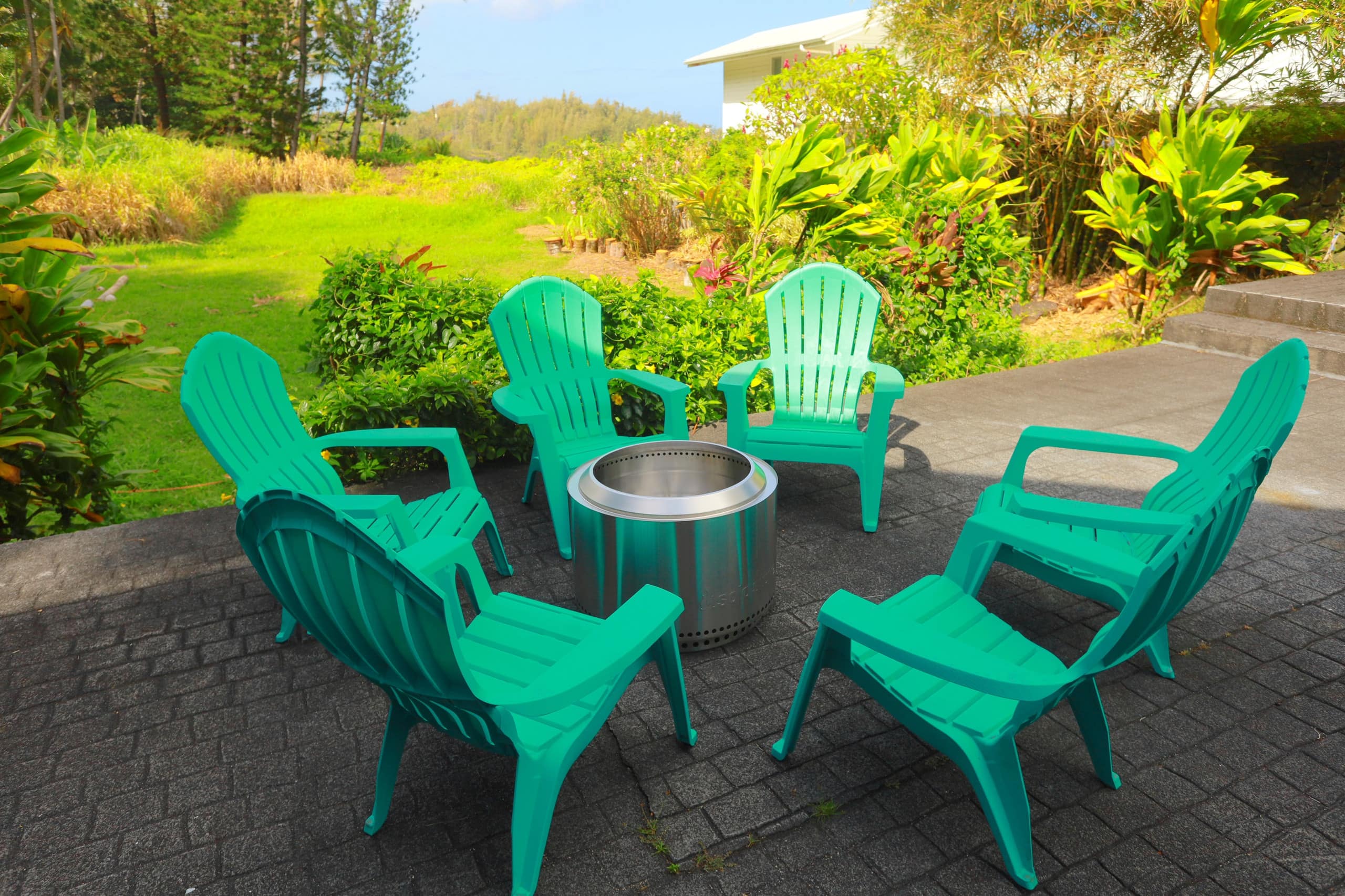 Oceanview Kehena Black Sand Beach House - spa/pool - Photo 29