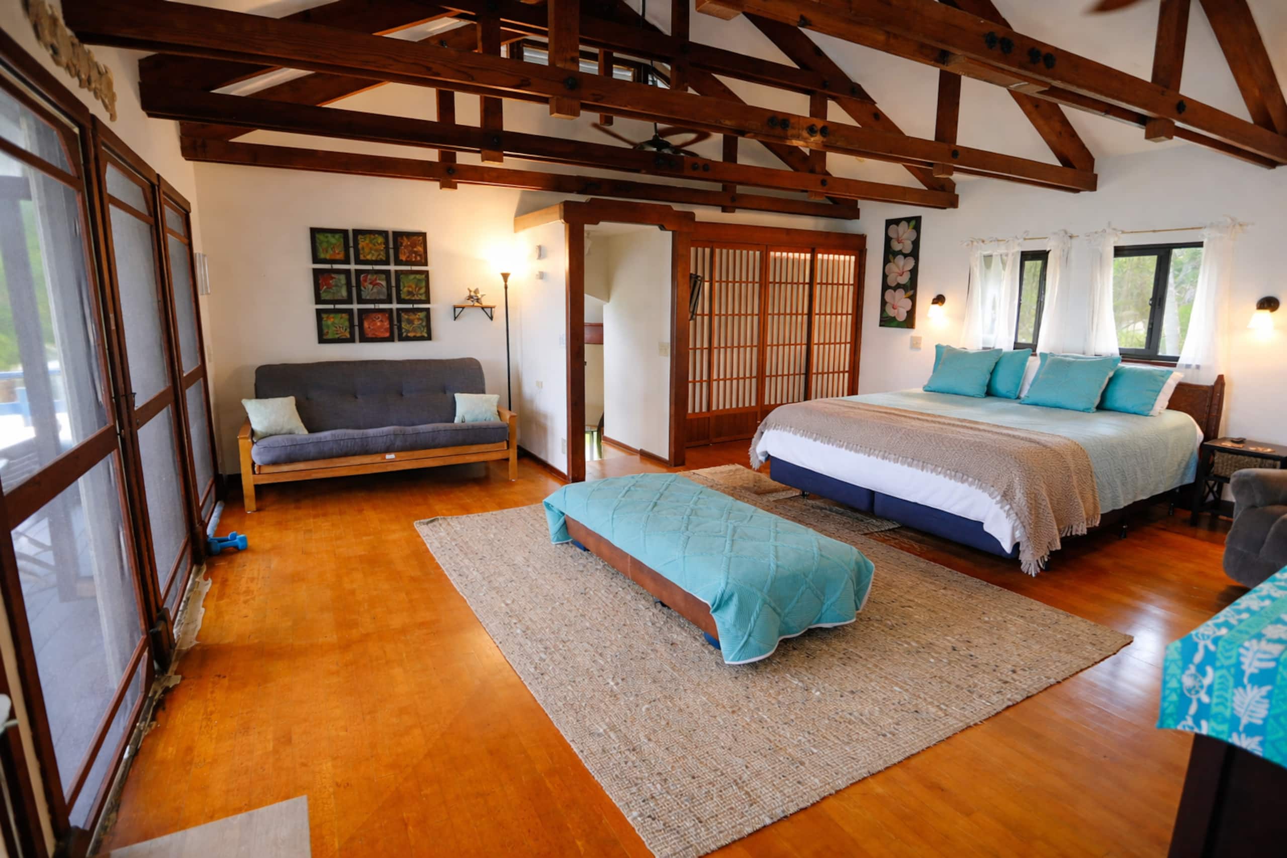 Oceanview Kehena Black Sand Beach House - spa/pool - Photo 21