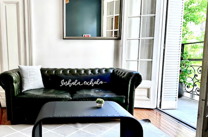 Furnished one-bedroom apartment room in Monserrat