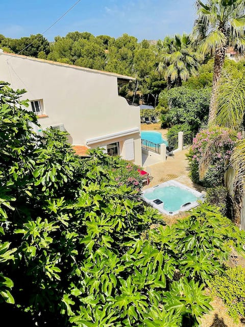 Villa Carry Piscine Sauna Jacuzzi