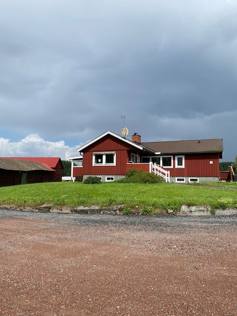 Spacious villa in Torsång