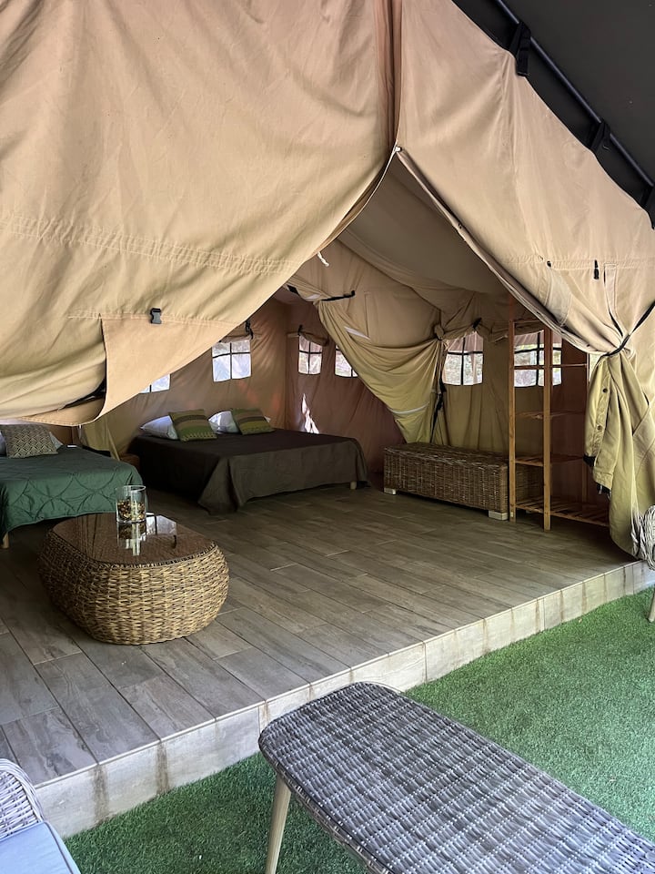Tente Lodge Tout Confort En Pleine Nature - Corse-du-Sud