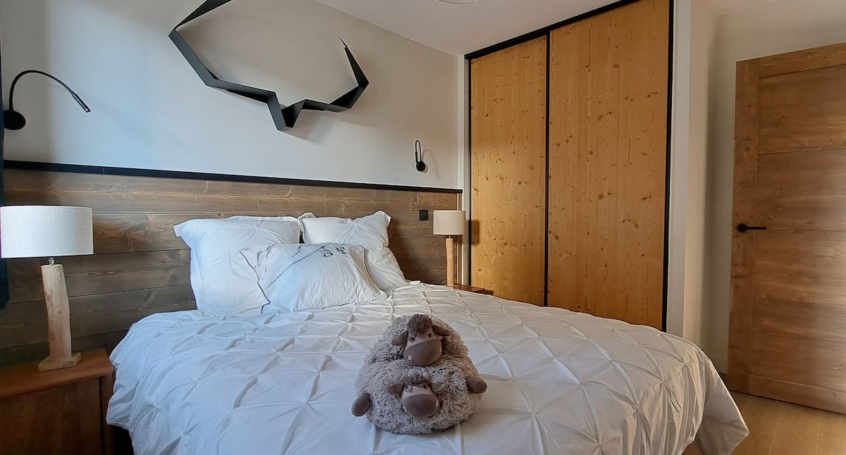 HABITACIÓN DOBLE DE 160 X 200 CM