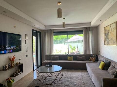 Apartment with private pool