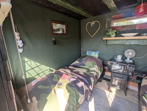 Top Airbnb: the willow cabin in Wilmington