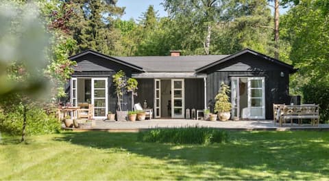 Magical wooden cottage by the beach