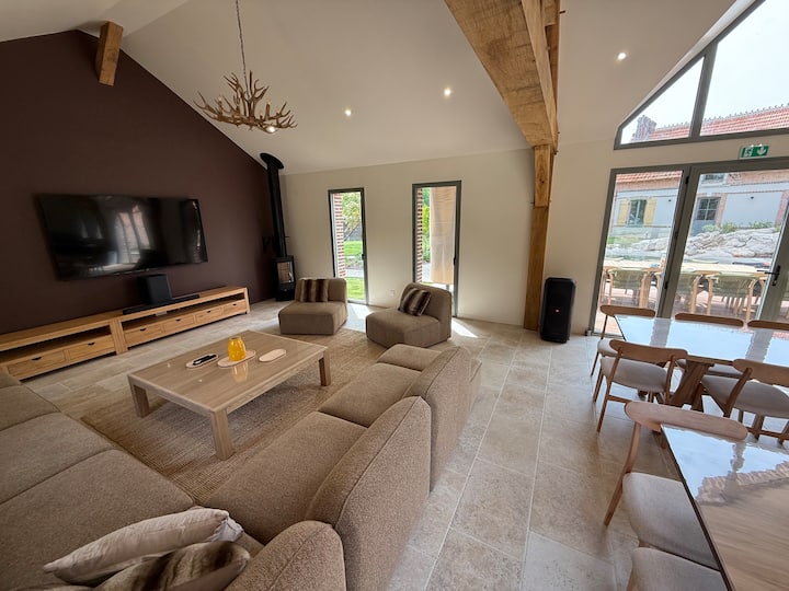 Gîte Unique Avec Piscine Lagon Et Cadre Idyllique - França