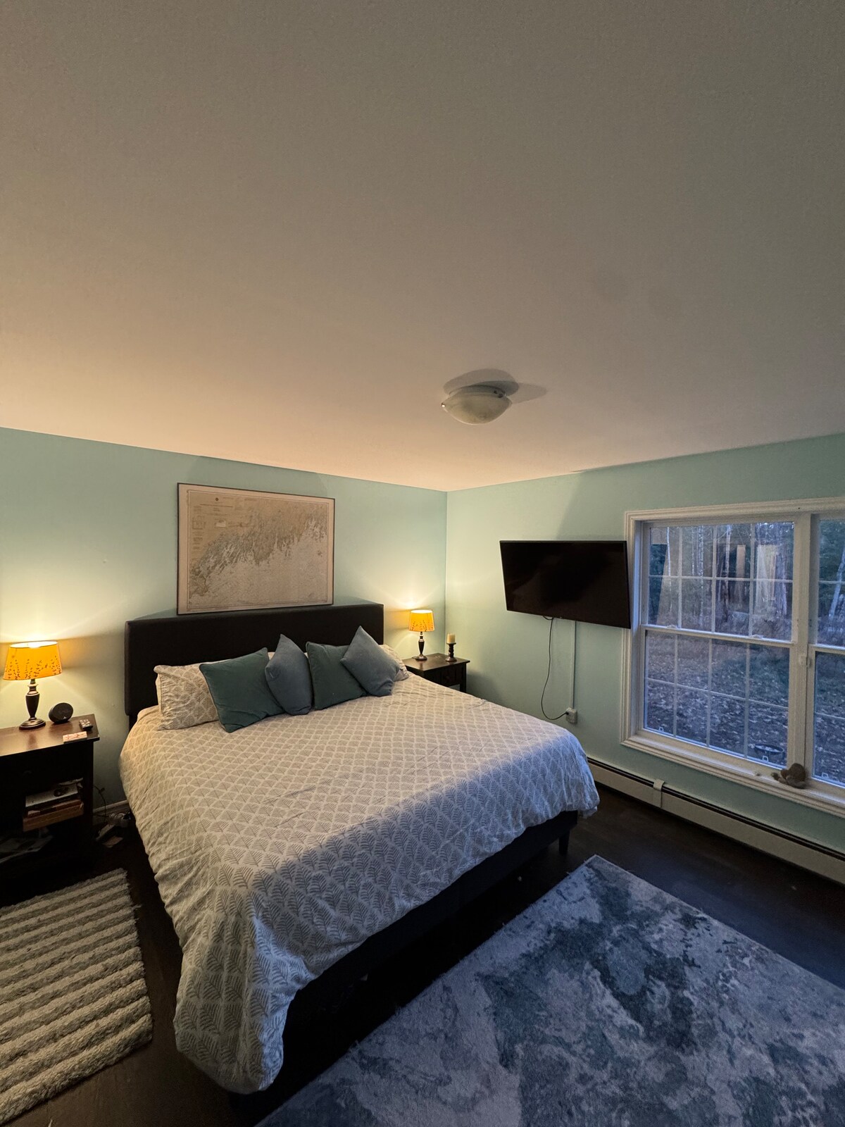 Spavaća soba 1 - glavna spavaća soba - bračni krevet