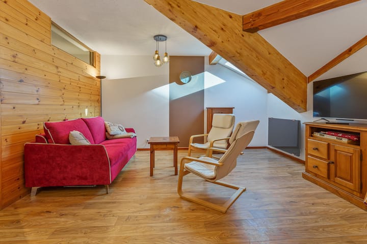 Appartement Au Dernier ÉTage Situé Aux Orres 1800 - Les Orres