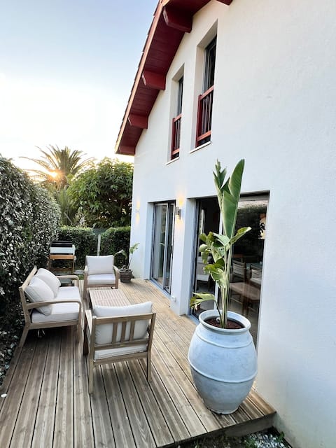 Beachfront vacation home