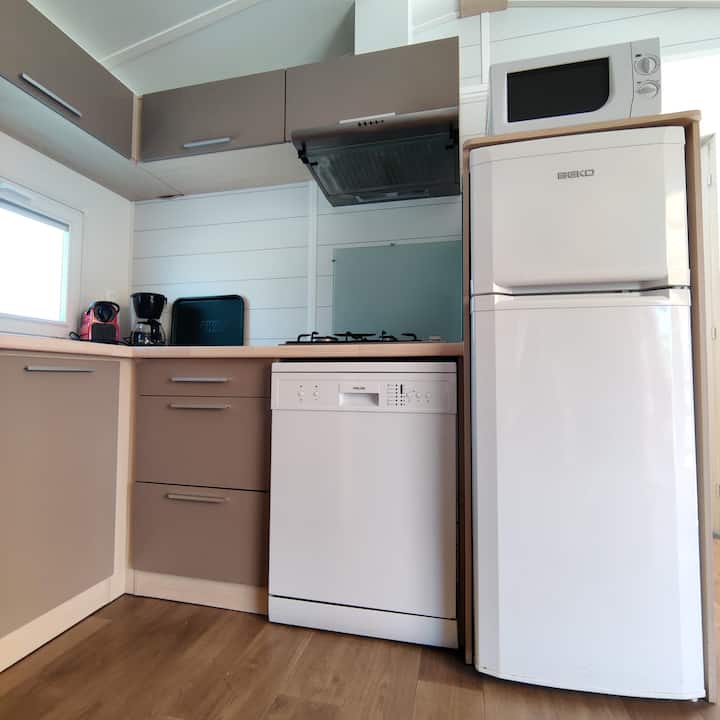 Mobil Home Spacieux Climatisé Proche Plage - Collioure