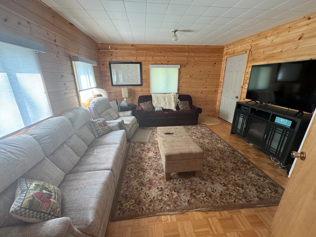 غرفة المعيشة