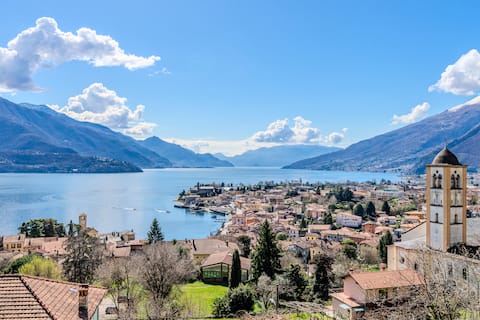 Lake Como apartment with terrace amazing lake view