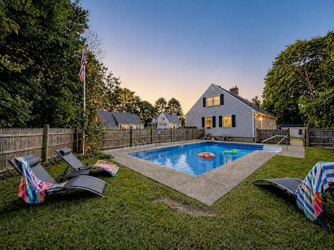 4-Bed Home w/Pool + Walking Trails + Dead End St.