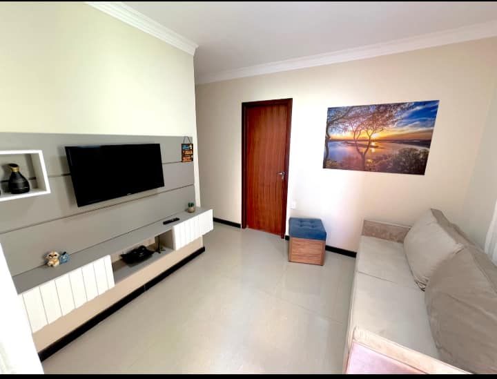 Casa Em Condomínio Próximo Da Praia E Do Aeroporto - Lauro de Freitas