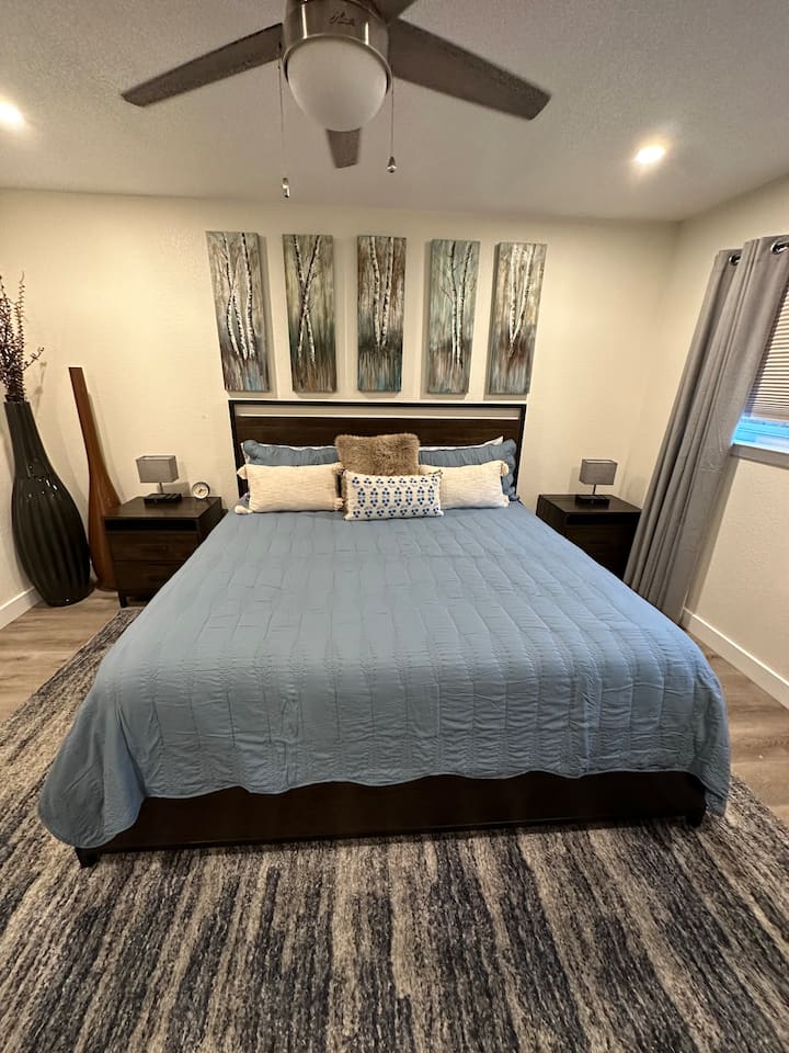 غرفة النوم الرئيسية 