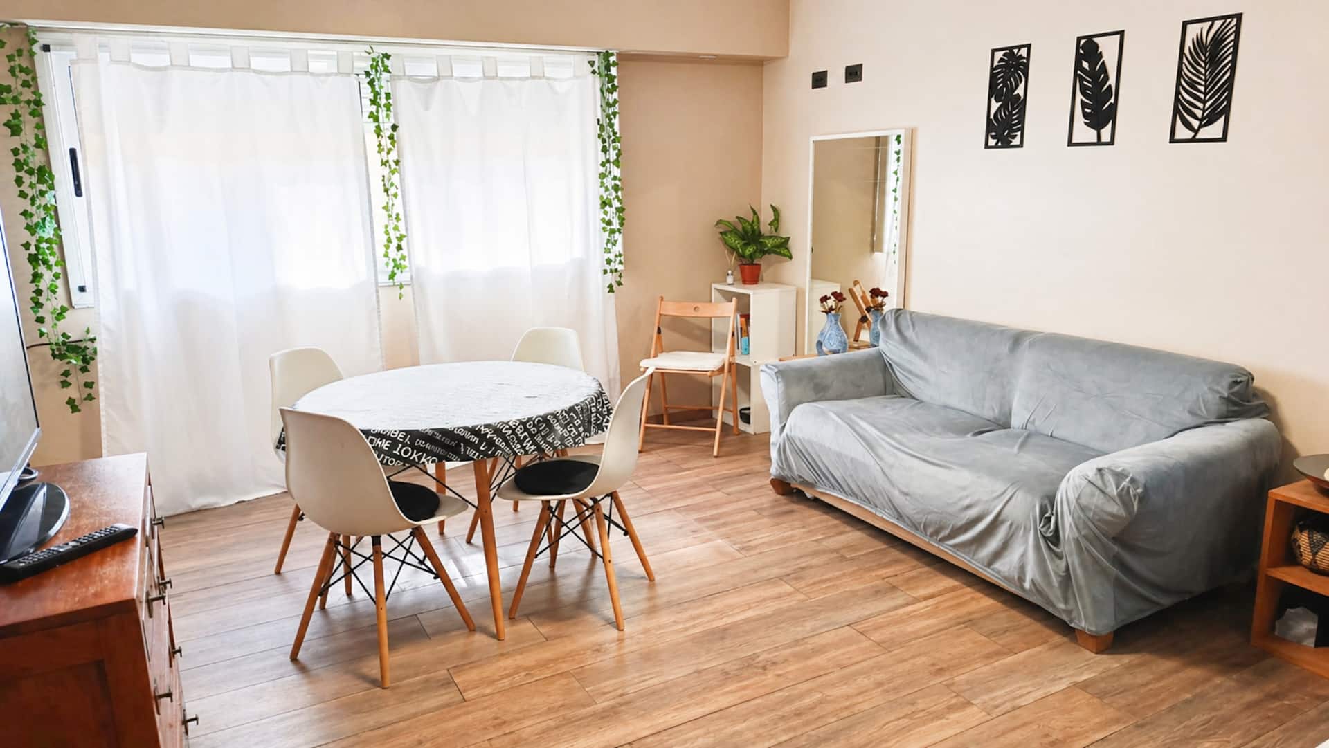 2 Bedrooms & balcony - 4 people - Modern and sunny