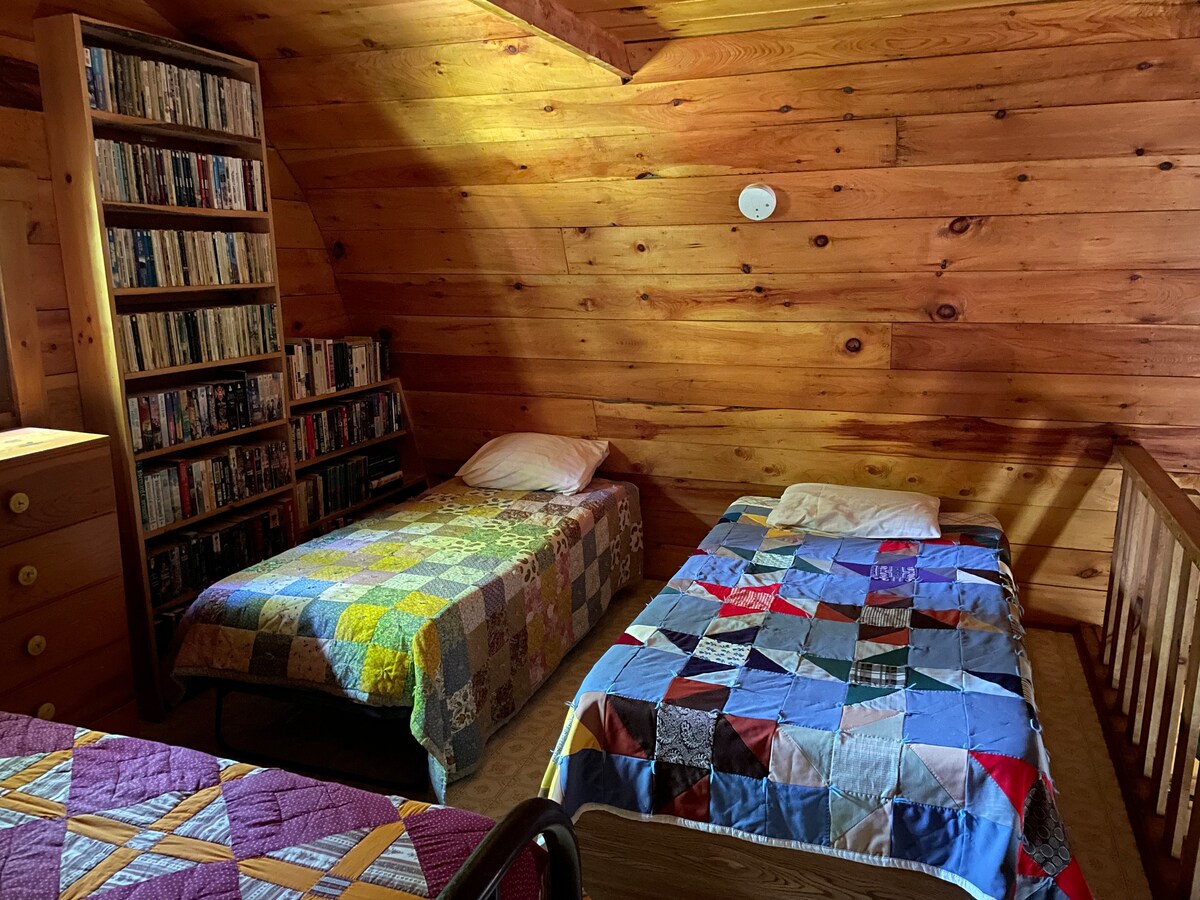 חדר שינה בלופט