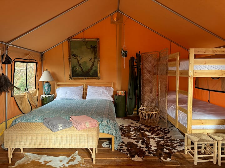 Tent 02 - In-tree W/ocean View - California