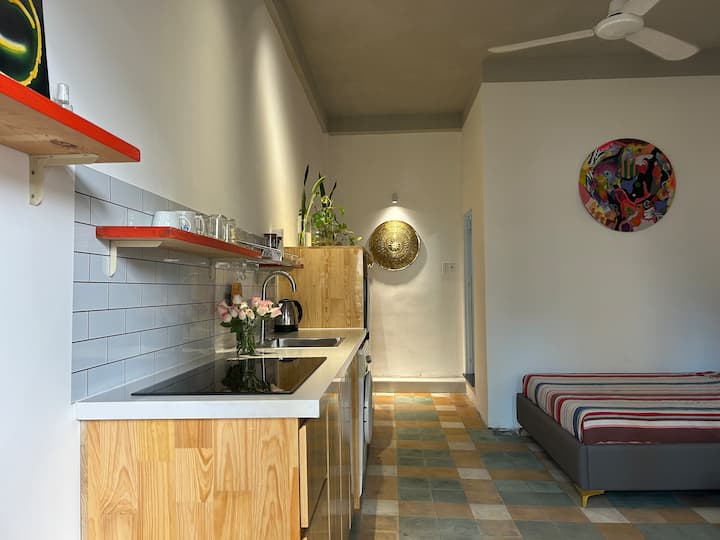 Chum Lodge Saigon, District 3 - Charming Studio. - Hô Chi Minh-Ville
