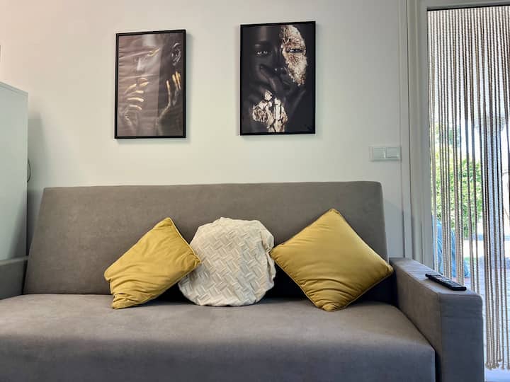 Casa Con Jacuzzi Ext., Barbacoa Y Cine Chill-out - Tuy