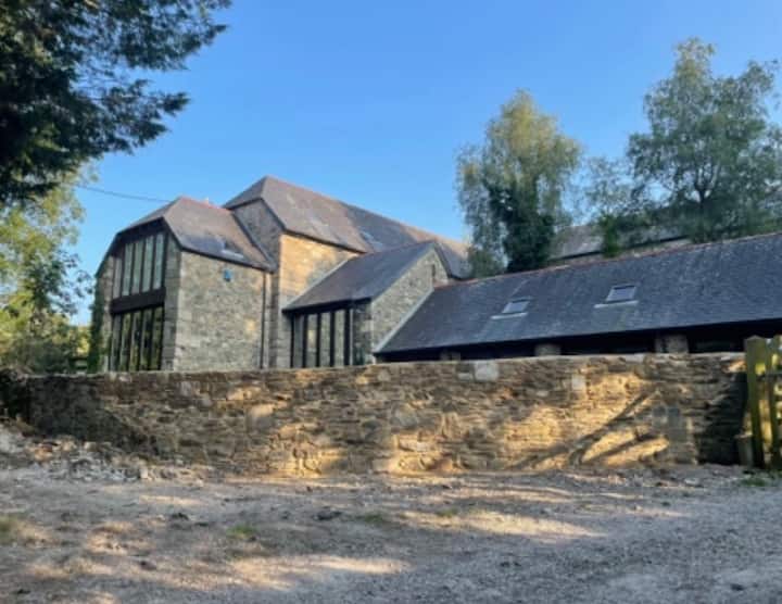 5 Bed Country River Barn - Ivybridge