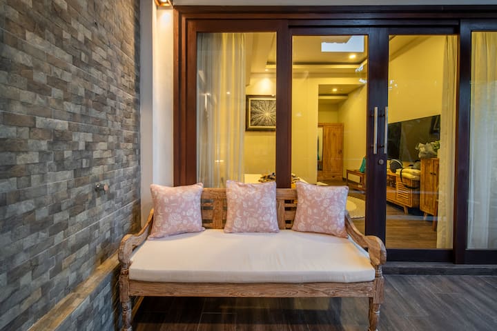 Arts Cherry Villa Dua 2 Bedroom Private Pool Kuta - Bali