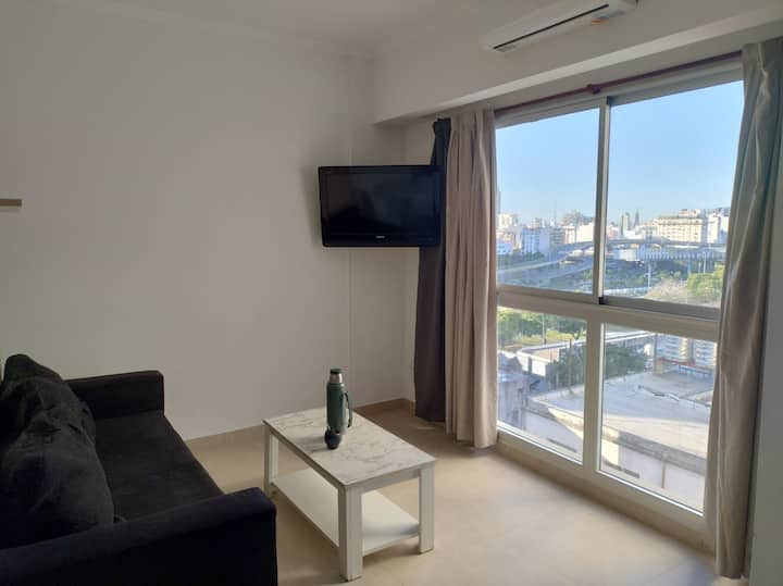 Квартира-студия рядом с Av. 9 de Julio в Constitución