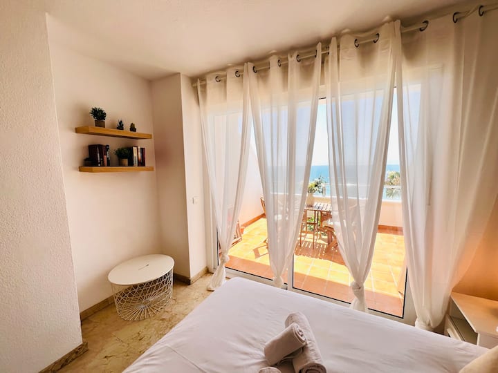 Sehemu ya chumba cha kulala