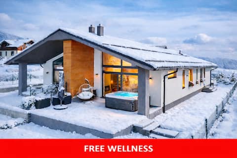 TatryStay Cactus Premium Villa HighTatras+Wellness