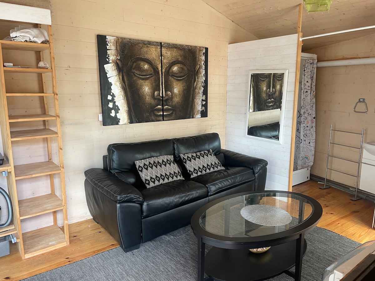 Successful Airbnb property: Cottage/studio with garden in Lacanau