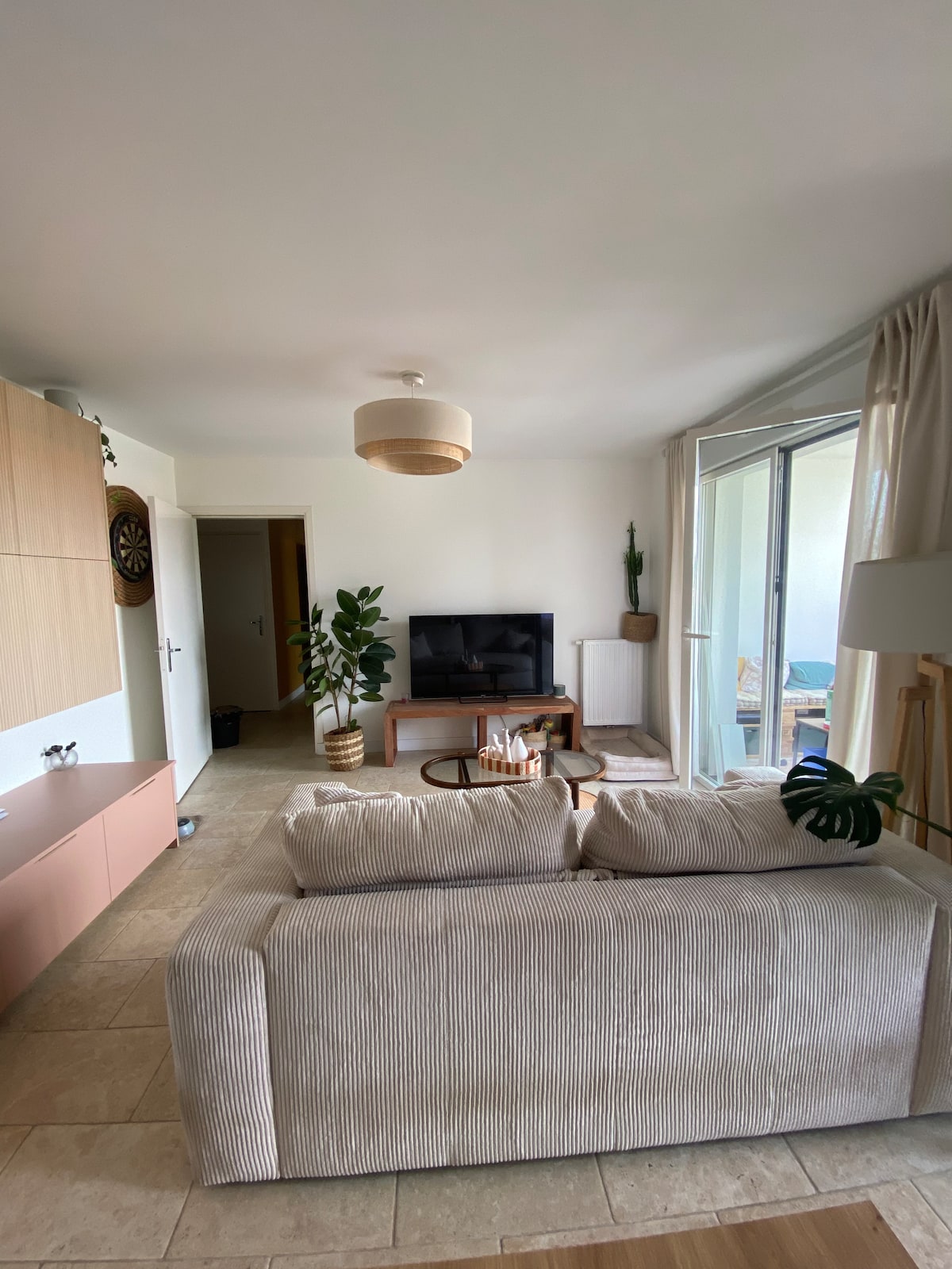 غرفة المعيشة