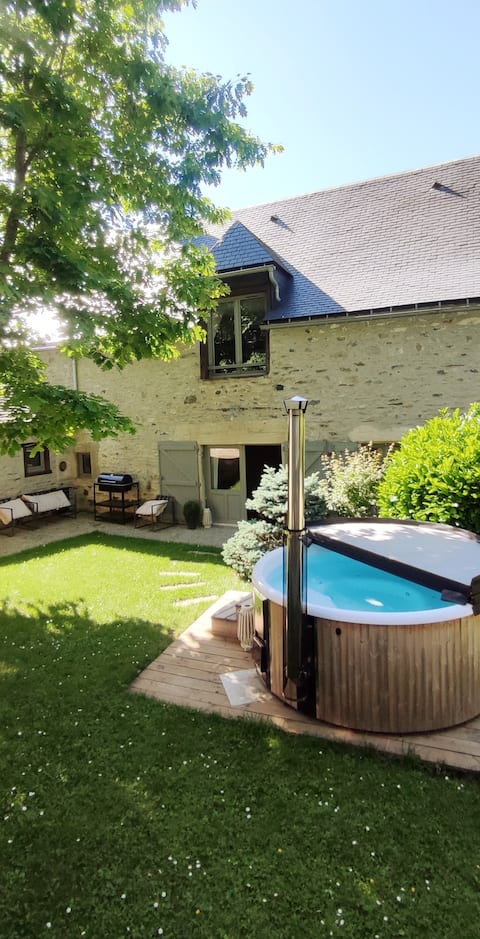 Designer & serene chalet in the heart of the Pyrenees 8/12p