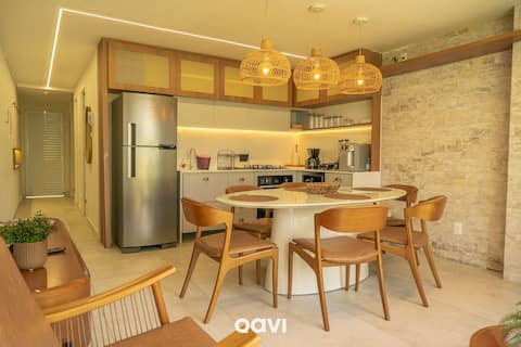 Qavi - Flat in Pirangi Living #PirangiChalé14