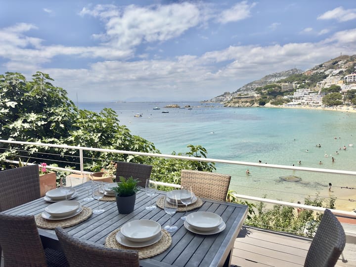 Mon. A/c, Wifi And Stunning Terrace In The Beach - Cadaqués