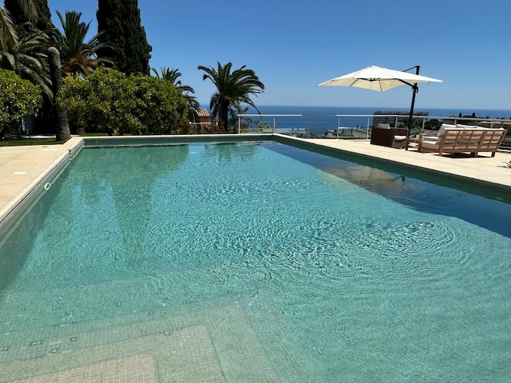Villa Vue Mer & Piscine · Côte D’azur - Nice