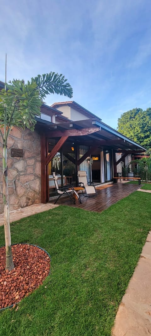 Casa Sol Refúgio Charme na Chapada • Comfort