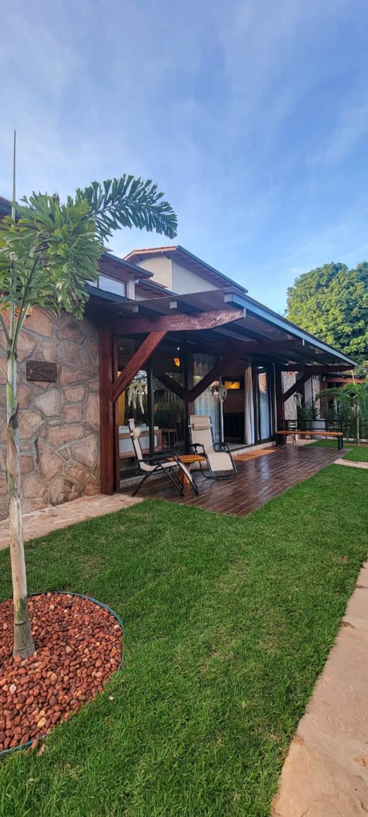 Casa Sol | Luxurious Retreat in Downtown Lençóis