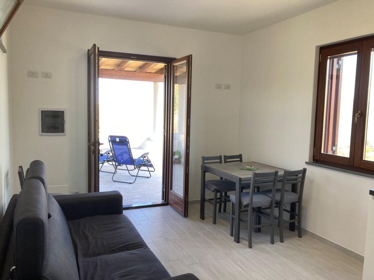 Top Airbnb: Fairytale sunsets at Andrea's house in Lipari