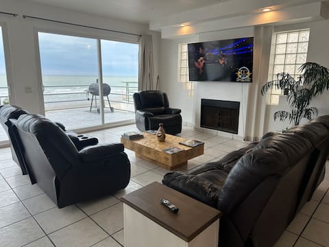 Top performing Airbnb: Beach Front 3 Story home Casa Herencia SF in San Felipe
