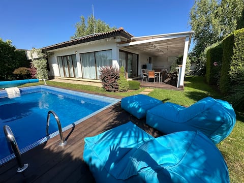 Villa Portofino 350 m from beach